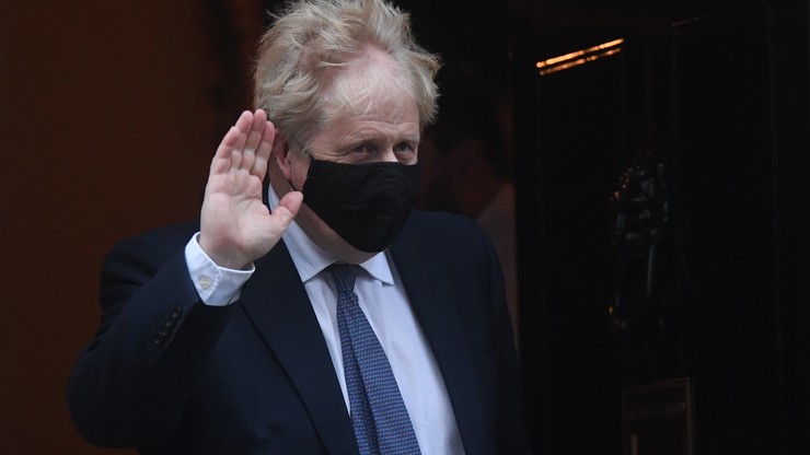 Wielka Brytania. Policja rozważa śledztwo w sprawie przyjęcia na Downing Street w lockdownie