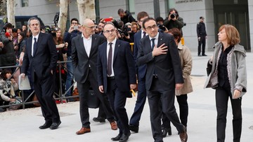 Przesłuchanie katalońskich deputowanych odroczone o tydzień