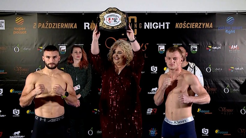 Rocky Boxing Night 10: Wyniki ważenia