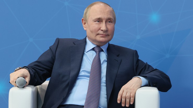 Władimir Putin porównał się do cara Piotra I Wielkiego. "On zwrócił to, co należało do Rosji"