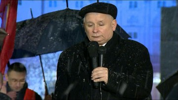 Jarosław Kaczyński w 70. miesięcznicę katastrofy smoleńskiej: Polska musi być niepodległa