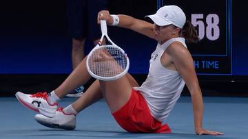 Iga Świątek jest nie do zatrzymania! "Nie ma straconych piłek" (WIDEO)