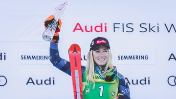 Alpejski PŚ: Shiffrin wygrała slalom gigant w Semmering