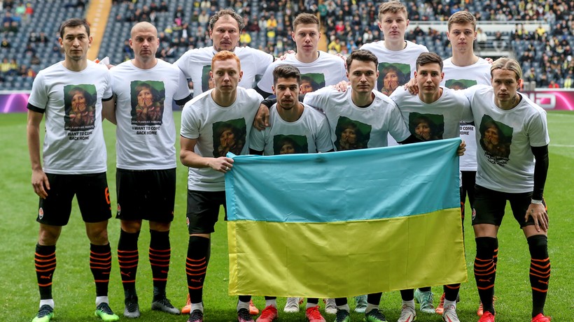Szachtar i Fenerbahce zagrały dla Ukrainy