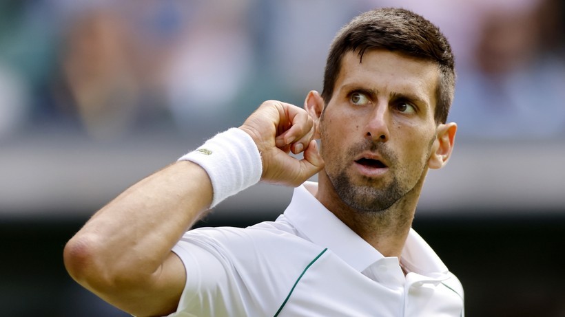 "Brak Novaka Djokovica na US Open to jakiś żart"