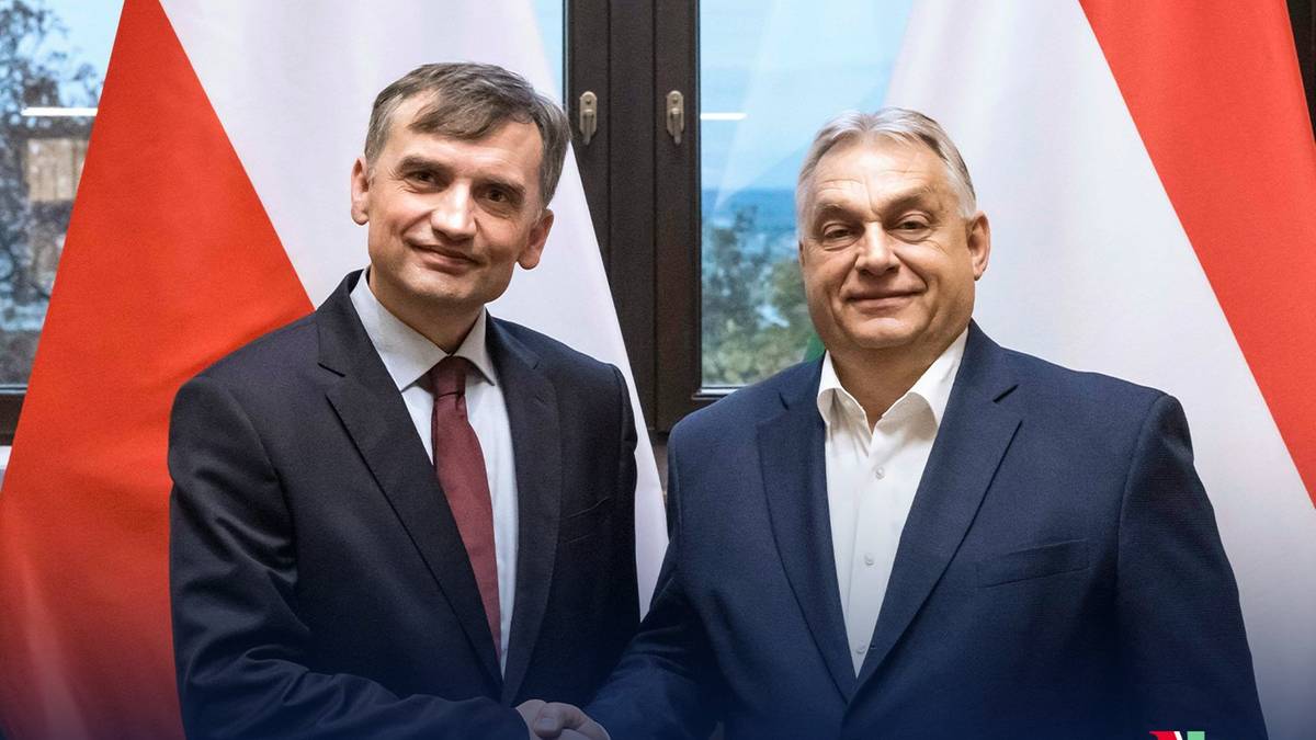 Orban spotkał się z Ziobrą. "Polski rząd próbuje doprowadzić do jego aresztowania"