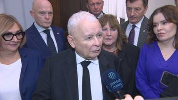 Kaczyński porównał sprawę Ziobry do 500 plus. "Za to też trzeba by karać"