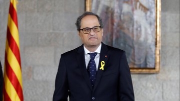 Quim Torra objął urząd premiera Katalonii