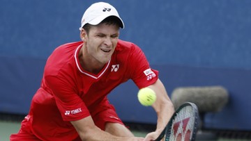 ATP w Kolonii: Hubert Hurkacz w ćwierćfinale singla