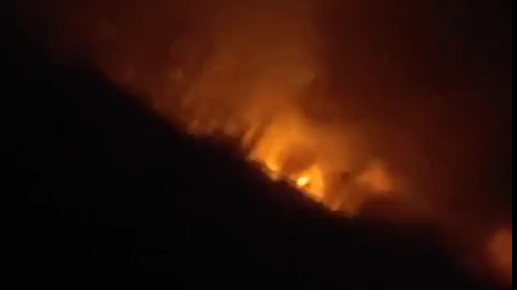 Ukraina. Pożar po rosyjskim nalocie na ośrodek z materiałami promieniotwórczymi w Charkowie