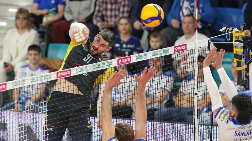 PlusLiga: PGE Skra Bełchatów - Cuprum Lubin. Transmisja TV i stream online