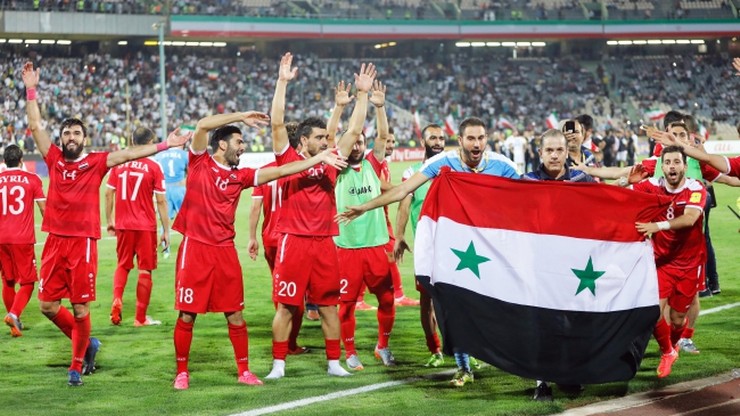 Syria świętuje "zwycięski remis". Strzały z broni maszynowej po meczu piłki nożnej