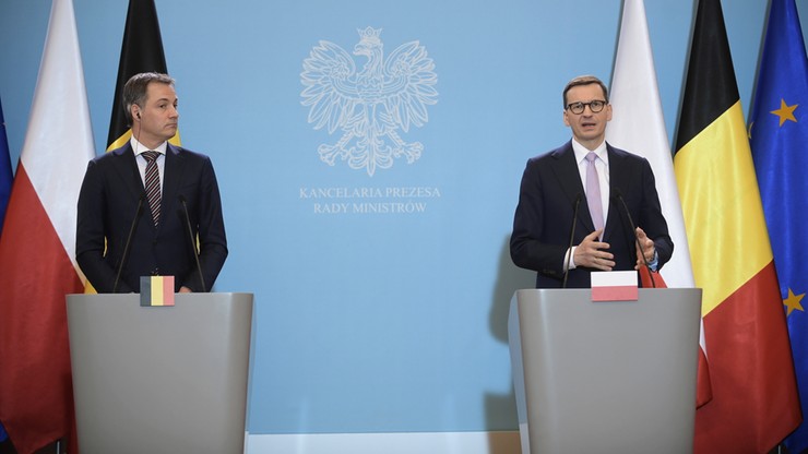 Premier Mateusz Morawiecki: apeluję do Komisji Europejskiej o pomoc finansową dla Polski