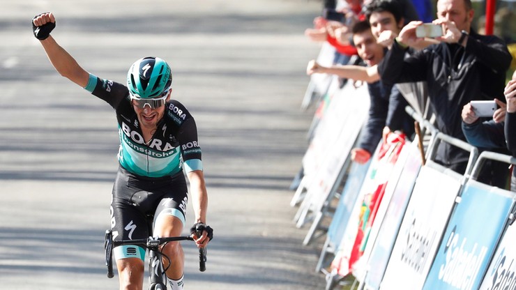 Dookoła Kraju Basków: Buchmann wygrał piąty etap i objął prowadzenie