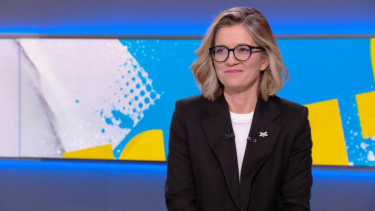 Magdalena Biejat w programie "Graffiti" [OGLĄDAJ]