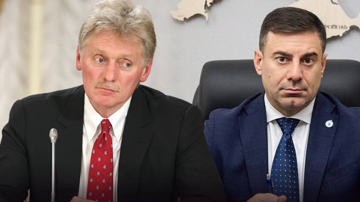 "Wykonał wiele pracy". Rzecznik Kremla chwali Ukraińca