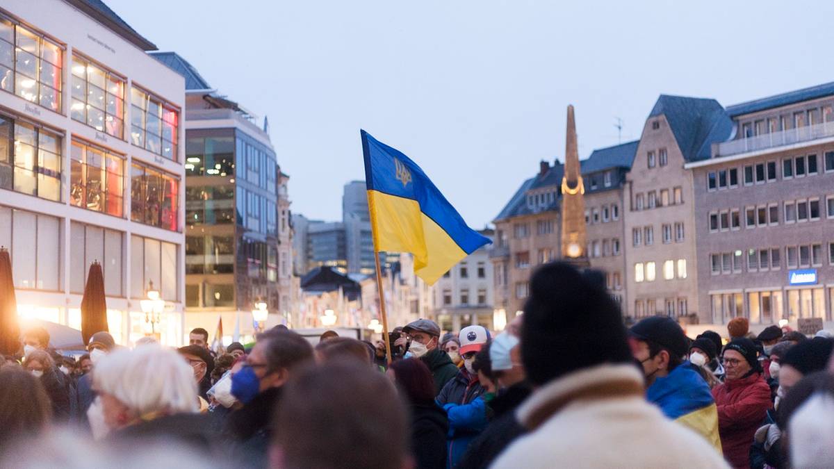 Optymizm Ukraińców. Wierzą w zwycięstwo z Rosją