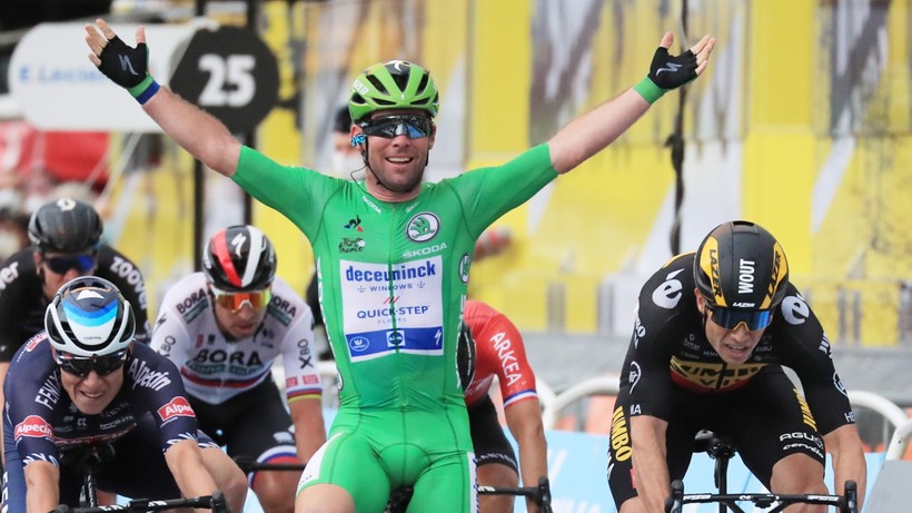 Tour de France: Mark Cavendish już o krok od rekordu Eddy'ego Merckxa