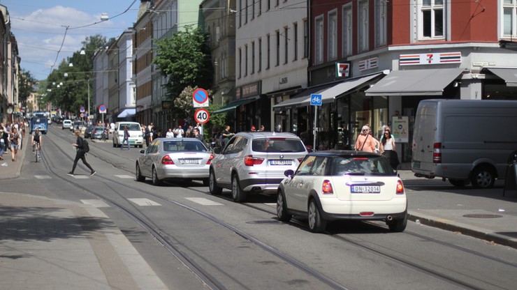 Oslo nie chce samochodów w centrum miasta