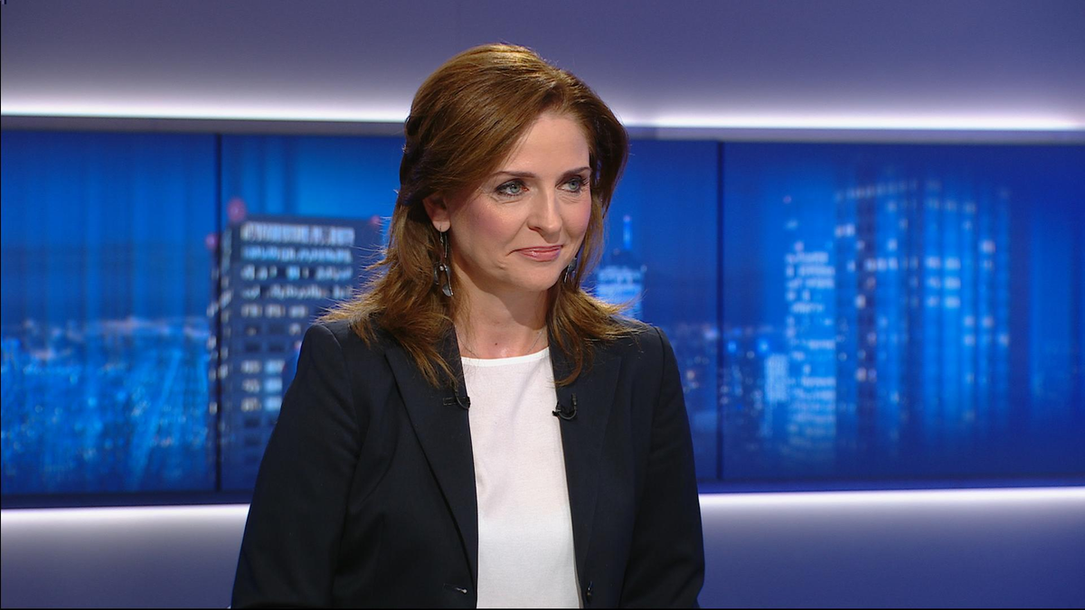 Joanna Mucha w "Gościu Wydarzeń" [OGLĄDAJ]