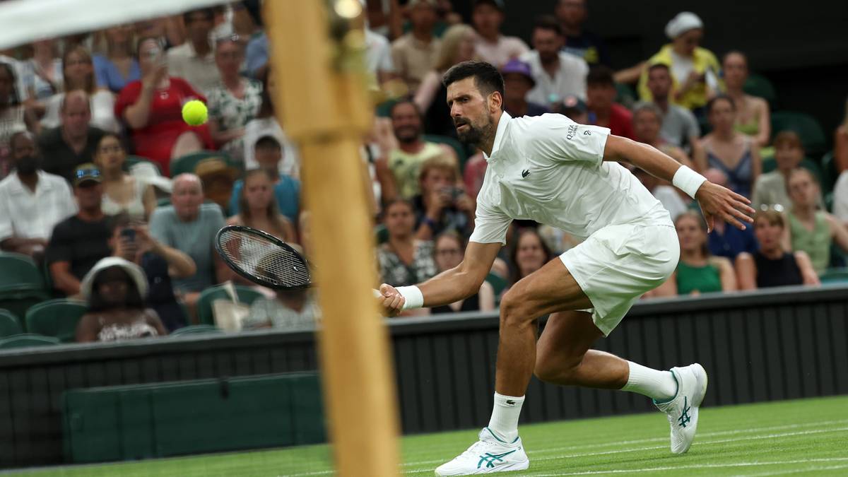 Novak Djoković awansował do drugiej rundy Wimbledonu