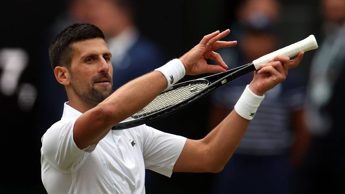 Niesamowity Novak Djokovic! Będzie powtórka hitu w finale Wimbledonu