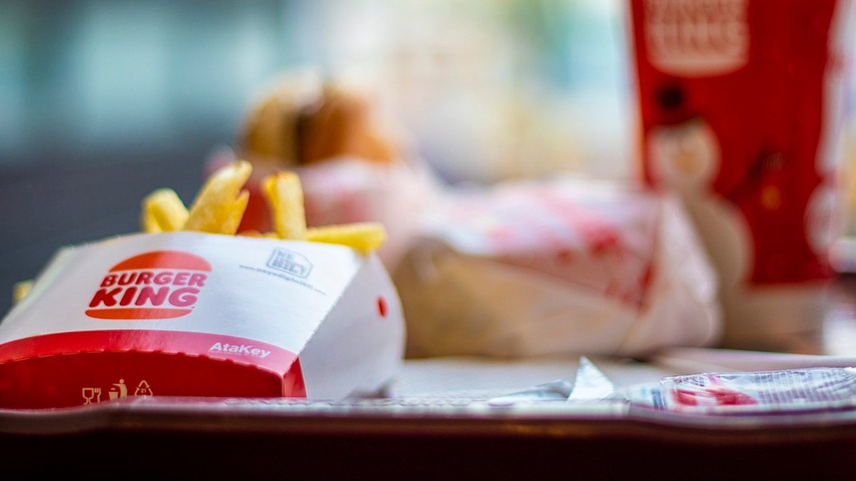 Burger King pozwany. Kanapki były mniejsze niż na obrazkach