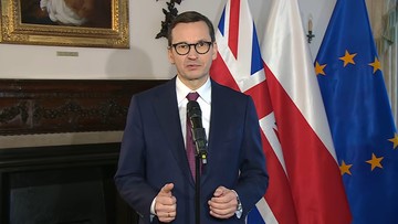 Mateusz Morawiecki: właściwym mocodawcą Łukaszenki jest Kreml