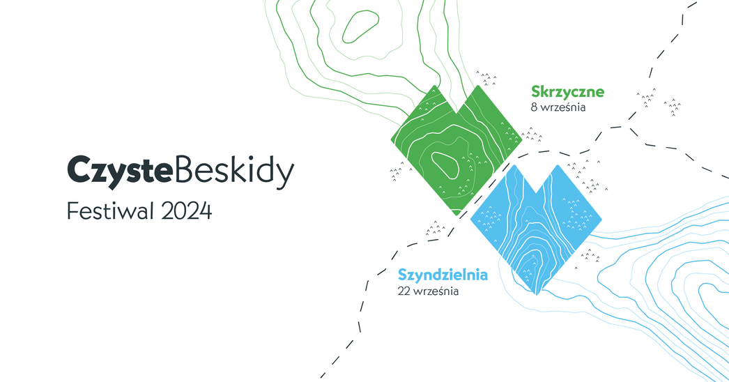 Czyste Beskidy Festiwal 2024 – wspólnie sprzątamy góry!