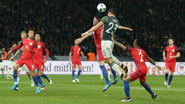 Anglicy wyszarpali zwycięstwo z Niemcami! Genialny gol Vardy'ego
