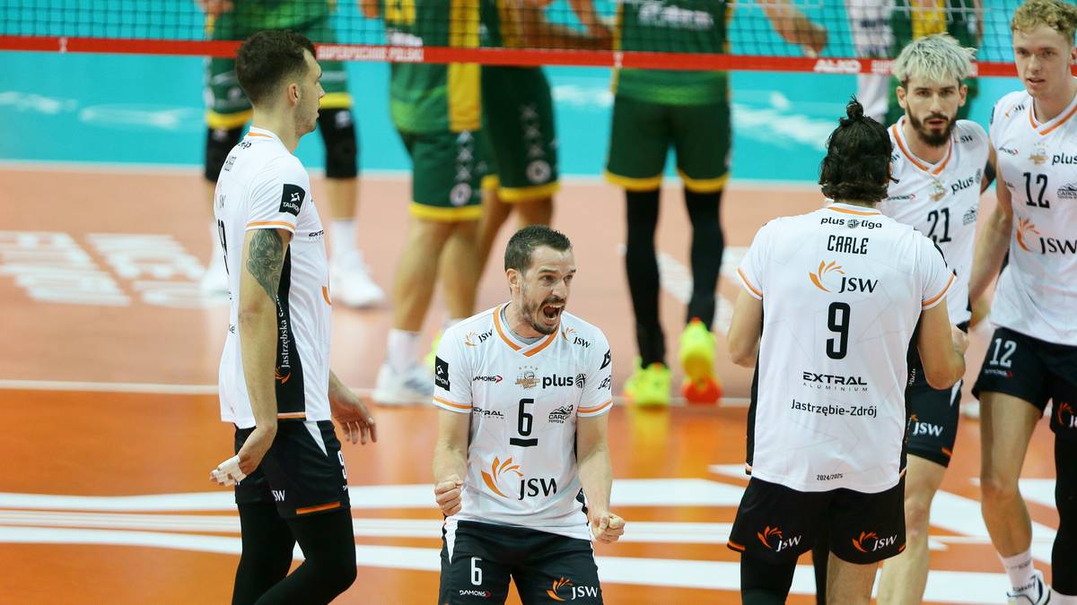PlusLiga: PGE GiEK Skra Bełchatów - Jastrzębski Węgiel. Relacja na żywo