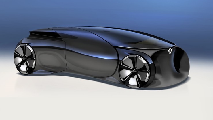 Jak będzie wyglądał samochód autonomiczny? Polscy designerzy proponują
