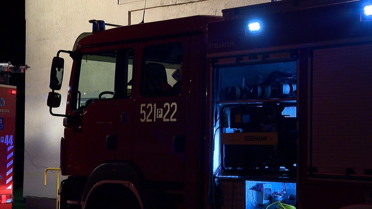 15 dzieci z Warszawy w szpitalu po pożarze w hotelu w Barszczewie