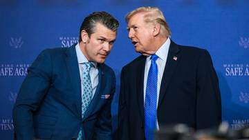 Donald ostro skrytykował NATO i Iran. "Błagają nas o zawarcie umowy"