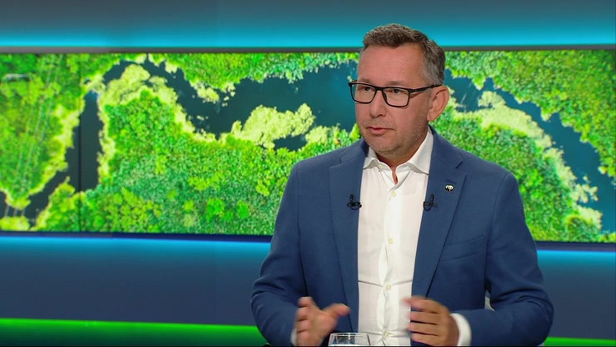 Prezes WWF w Polsat News: Czeka nas najcieplejsza jesień w historii