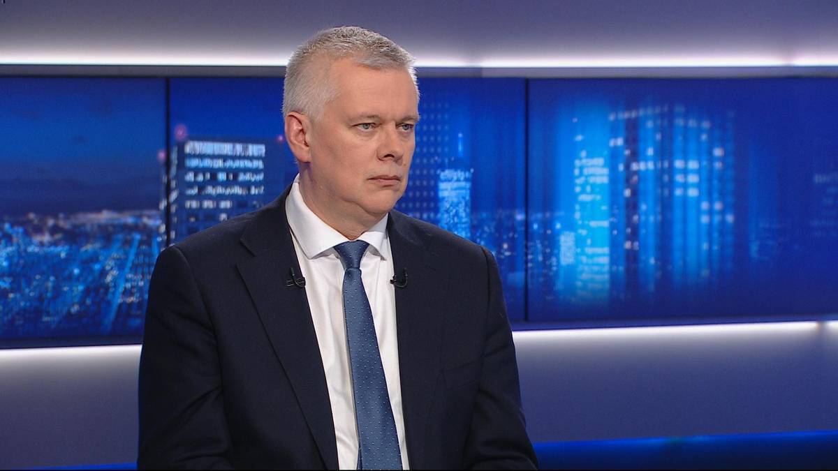 Tomasz Siemoniak w programie "Gość Wydarzeń". Oglądaj od 19.15