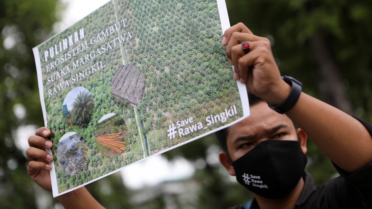 COP26. Niepewne stanowisko Indonezji ws. deklaracji o powstrzymaniu deforestacji