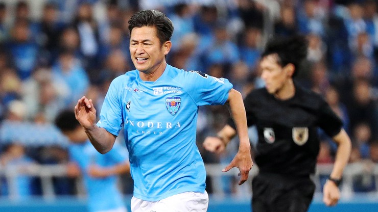 53-letni Kazuyoshi Miura zagrał w meczu japońskiej ekstraklasy