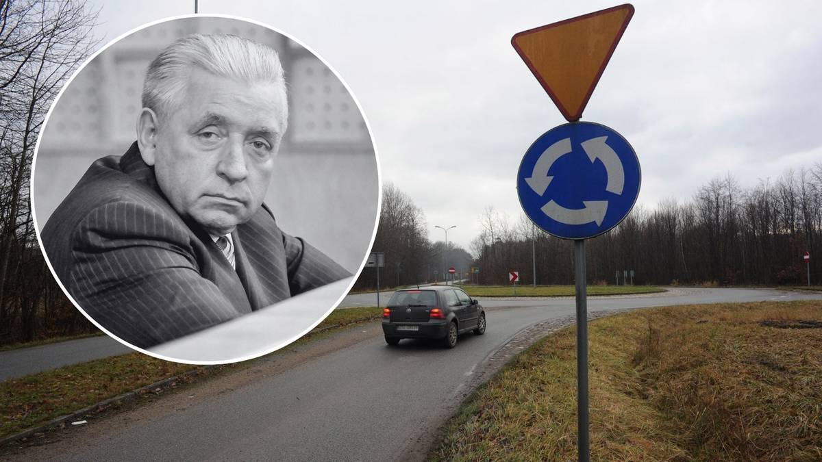Andrzej Lepper patronem ronda w Grzybnie. Odbędzie się specjalna uroczystość