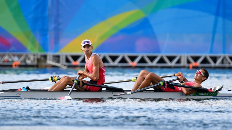 Rio 2016: Męska dwójka podwójna wagi lekkiej na szóstym miejscu
