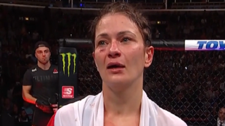Kowalkiewicz zabrała głos po bolesnej porażce. ''Najlepsze lata mam za sobą''