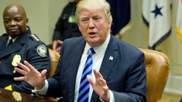 Trump planuje stworzenie "sił deportacyjnych"