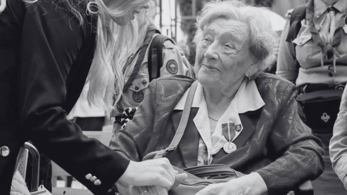Ludwika Mendelska nie żyje. Bohaterka Powstania Warszawskiego miała 92 lata