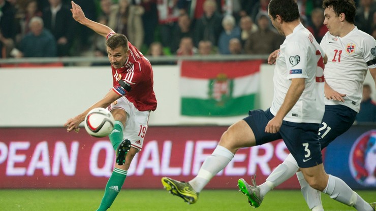 Węgrzy zagrają na Euro 2016. Wyeliminowali Norwegów
