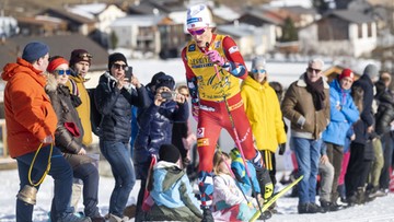 Tour de Ski: Kolejne zwycięstwo Klaebo, Polacy odpadli w kwalifikacjach