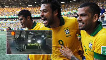 Dramat byłego gwiazdora reprezentacji Brazylii! Został napadnięty przez uzbrojonych napastników (WIDEO)