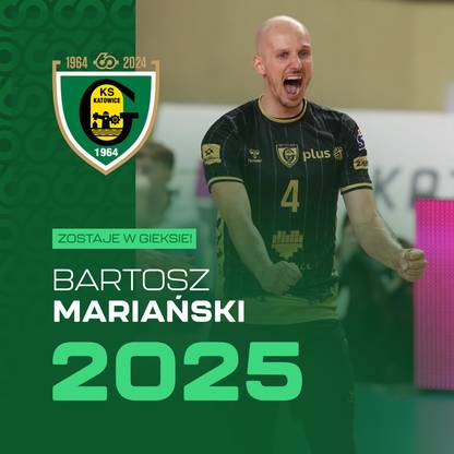 GKS Katowice – kadra na sezon 2024/2025. Siatkarze, trener, transfery