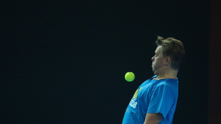 ATP w Moskwie: Matkowski przegrał w pierwszej rundzie debla