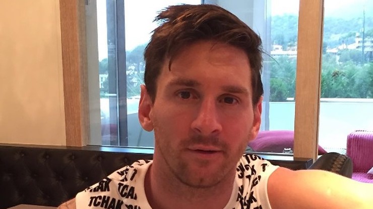 Messi podarował koszulkę gwieździe NBA