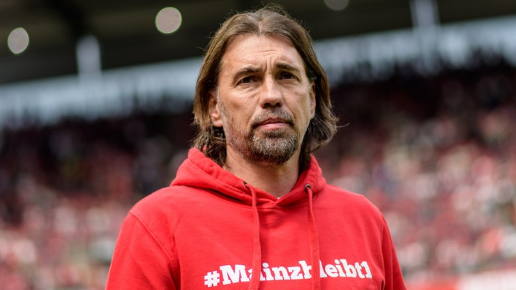 Trener FSV Mainz 05 zwolniony